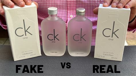 calvin klein original vs falso|Calvin Klein ck one.